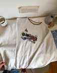 The Wild Cabin Crewneck (L)