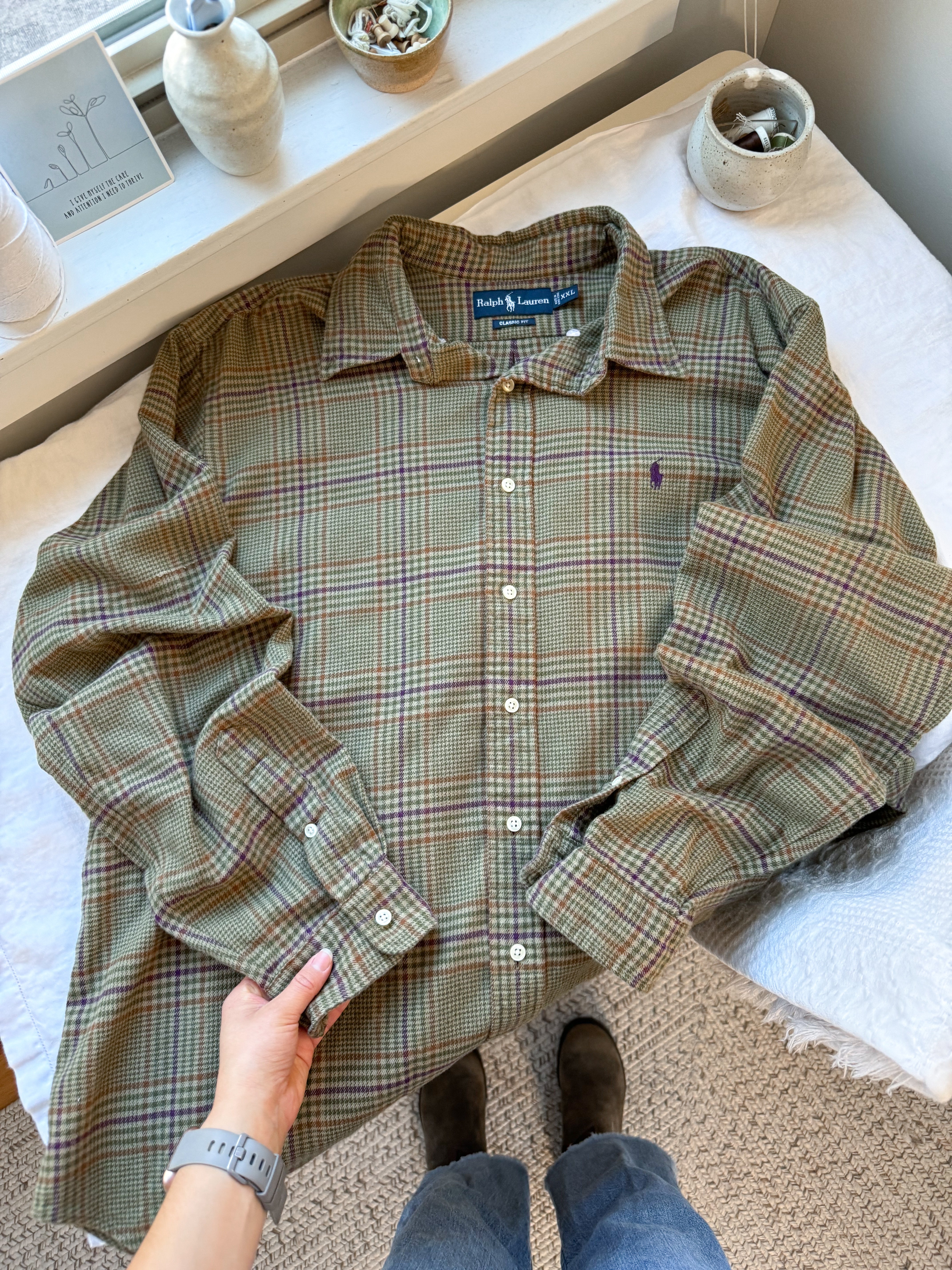 The Catawba Flannel (XXL)