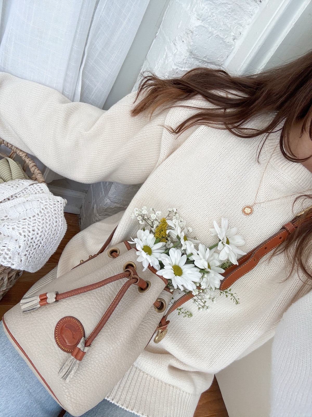 Doon Bucket The Dooney & Bourke Bucket Bag – earthful collective