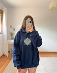 The Forest Akers Collared Crewneck (XL)