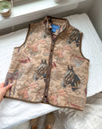 The Horse Tapestry Vest (M)