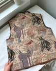 The Horse Tapestry Vest (M)