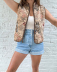 The Horse Tapestry Vest (M)