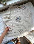 The Blue Heron Sweater (M)