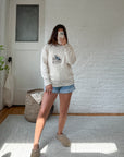 The Blue Heron Sweater (M)