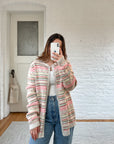 The Grandma Fair Isle Cardigan (XL)