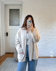 The Frieda Zip Up Cardigan (XL)