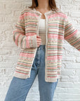 The Grandma Fair Isle Cardigan (XL)