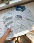 The Noah’s Ark Collared Crewneck (M)