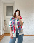 The Garden Grandma Cardigan (L)