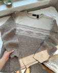 The Coffee House Sweater (L)