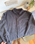 The Charcoal Grid Flannel (XL)