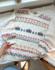 The Alphabet House Sweater (L)