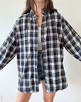 The Classic Bean Flannel (L)