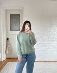 The Sage V Neck Sweater (M)