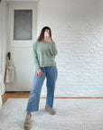 The Sage V Neck Sweater (M)