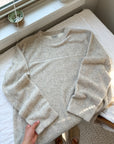 The Fuzzy Speckled Sweatshirt (M)