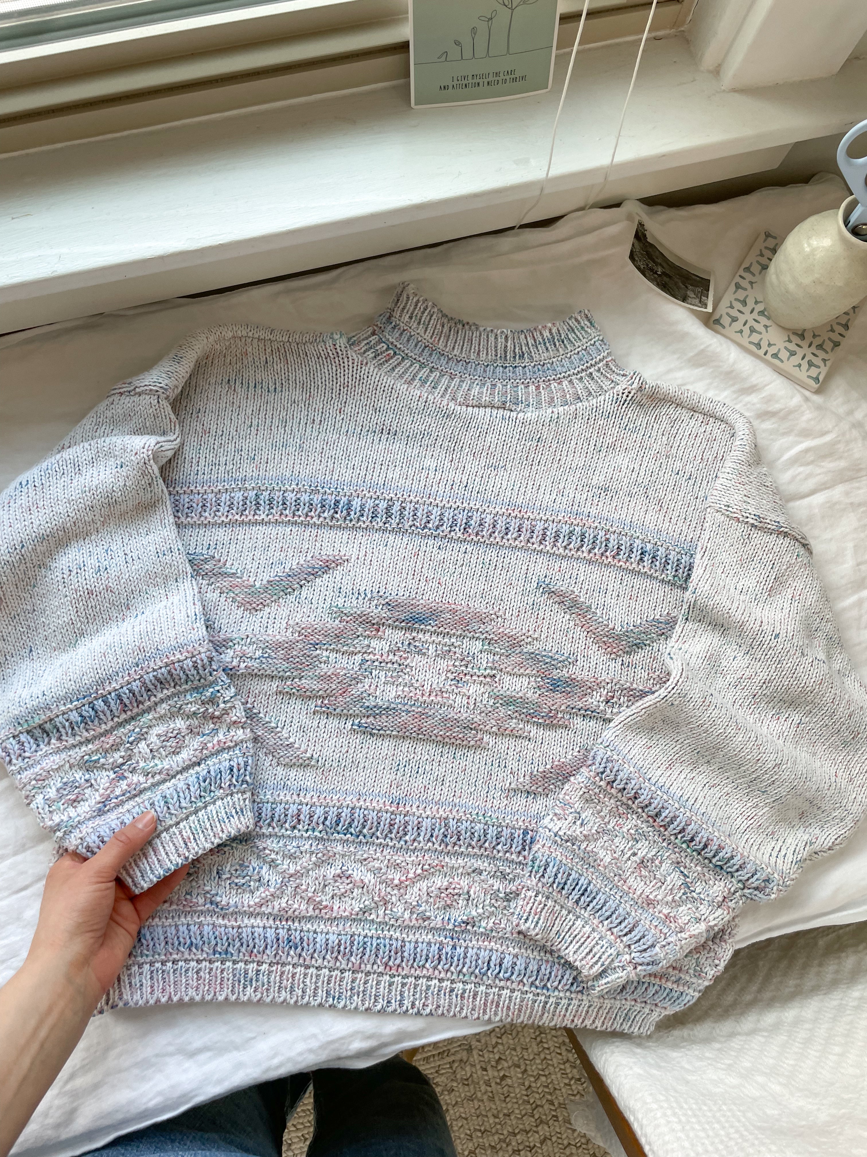 The Handmade Textured Sweater (M)