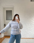 The Handmade Textured Sweater (M)