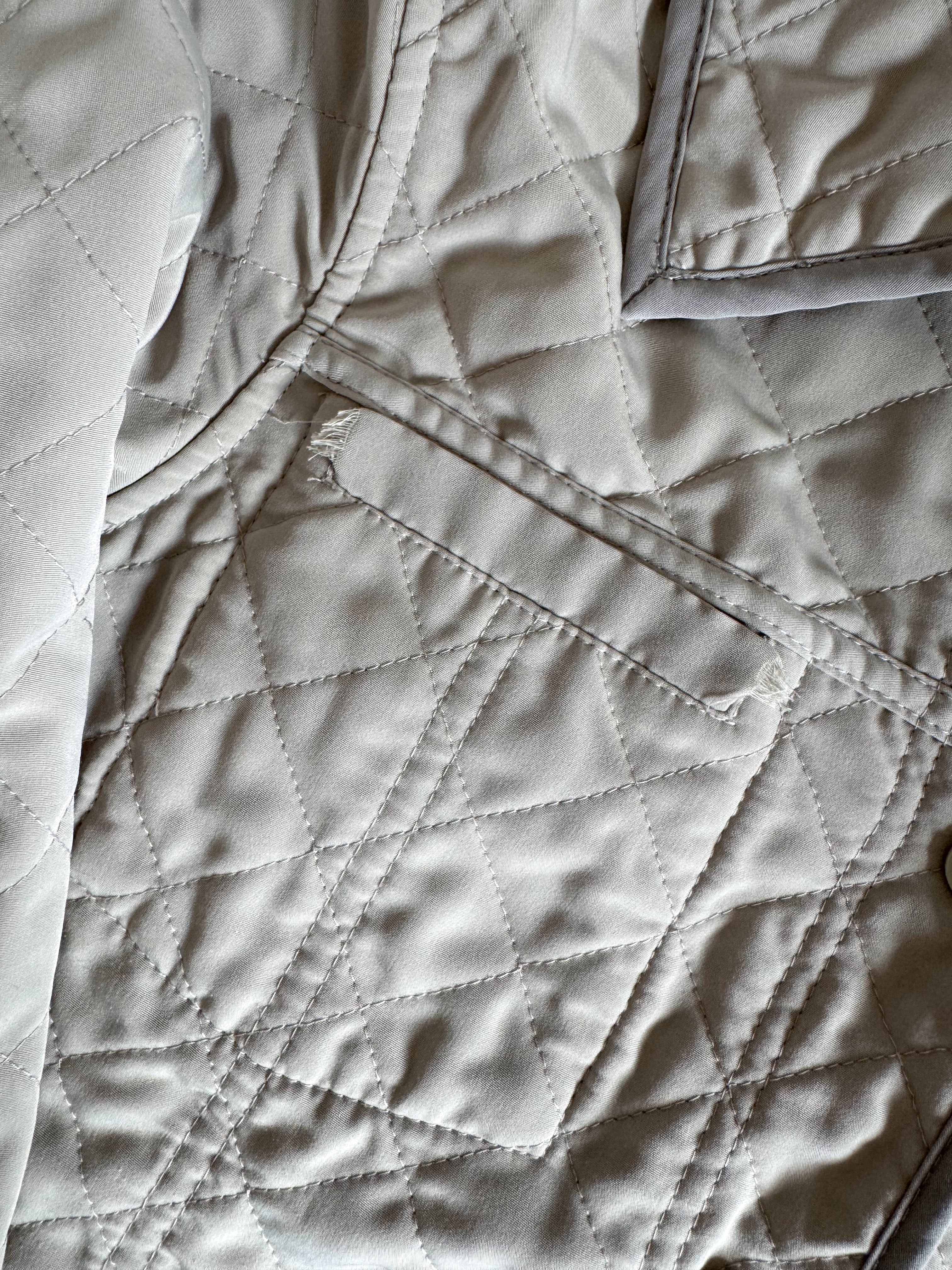 The Quilted Liner Jacket (S)
