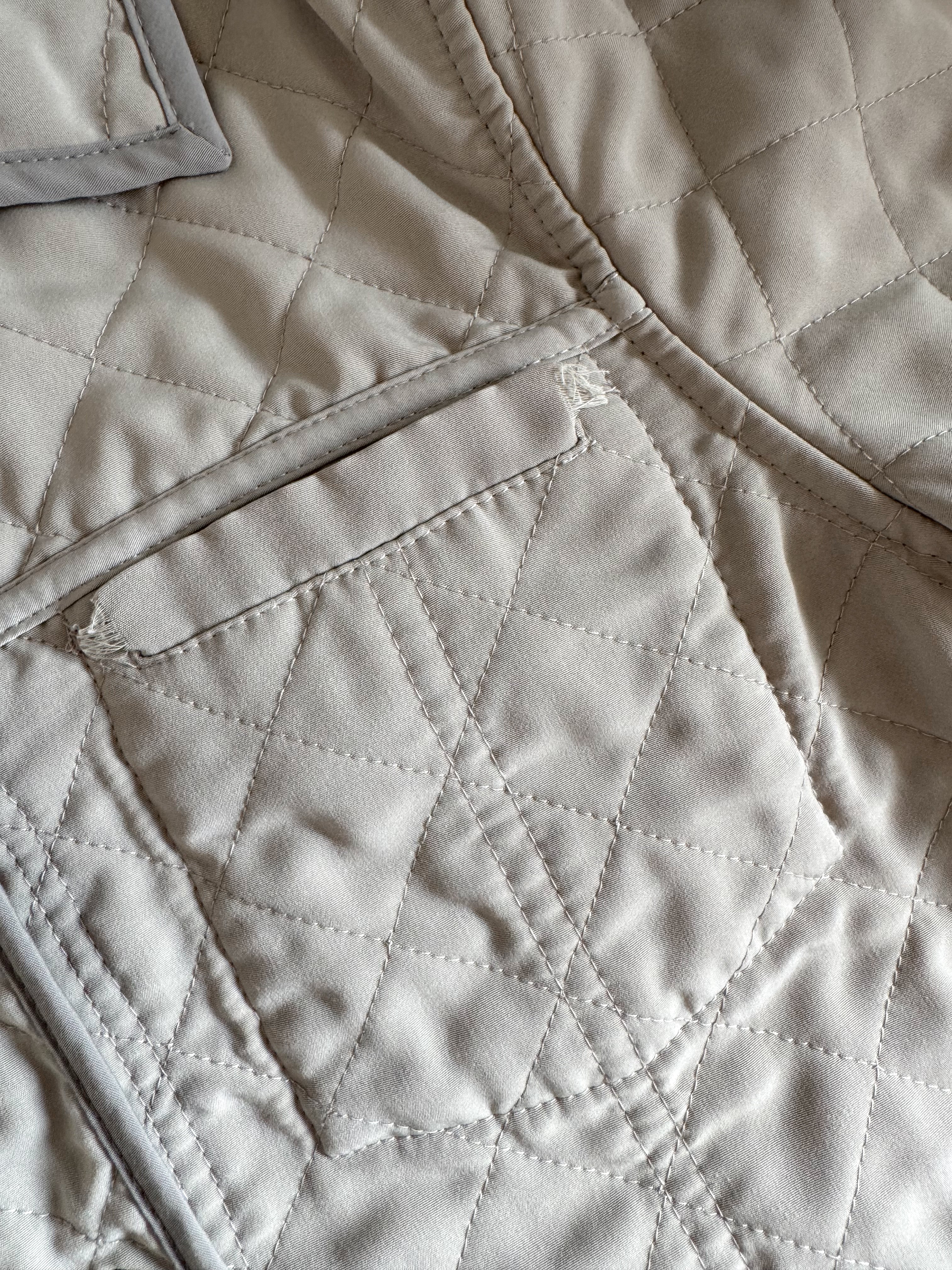 The Quilted Liner Jacket (S)