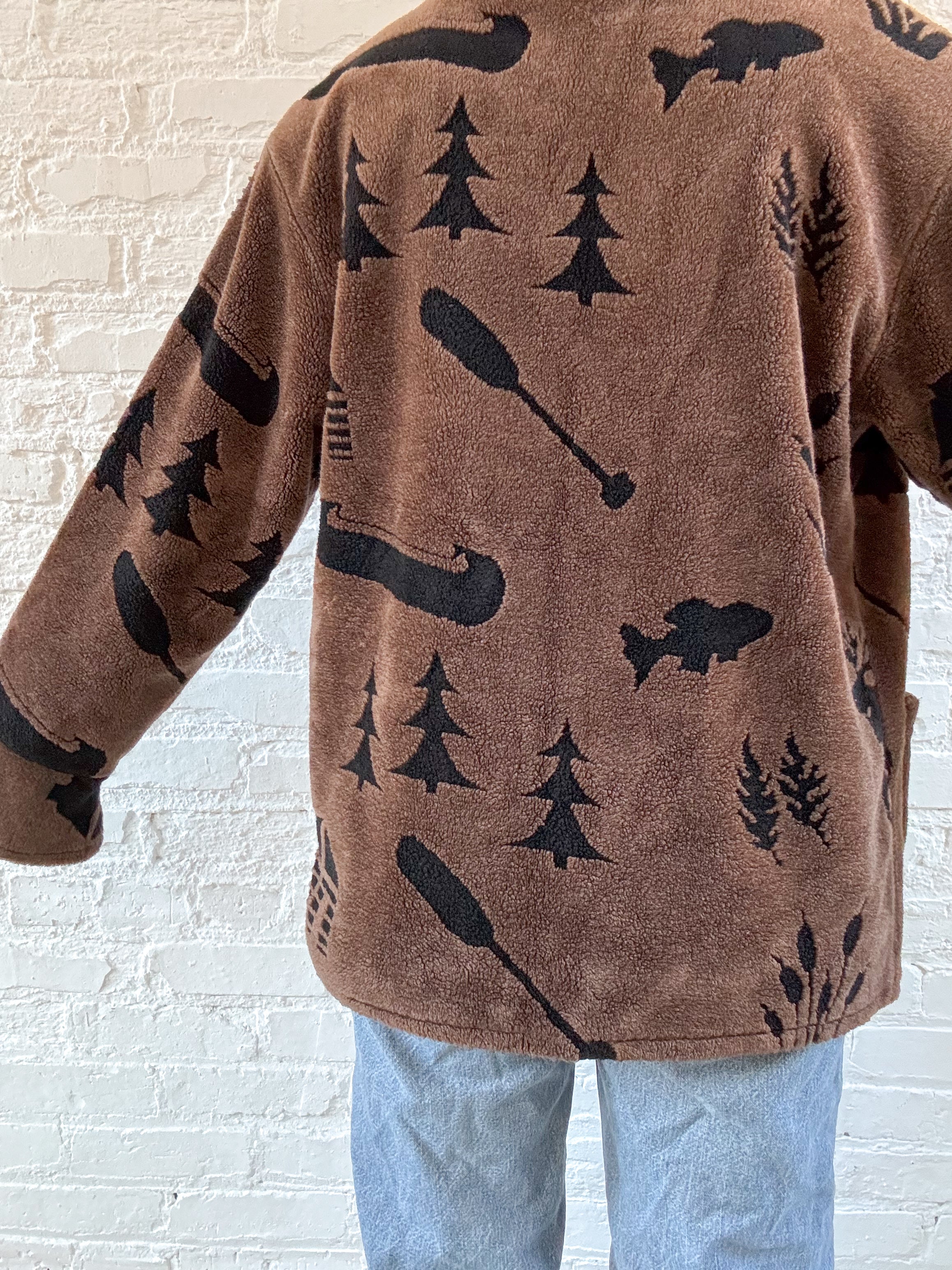 The Moose Wilderness Fleece (L)