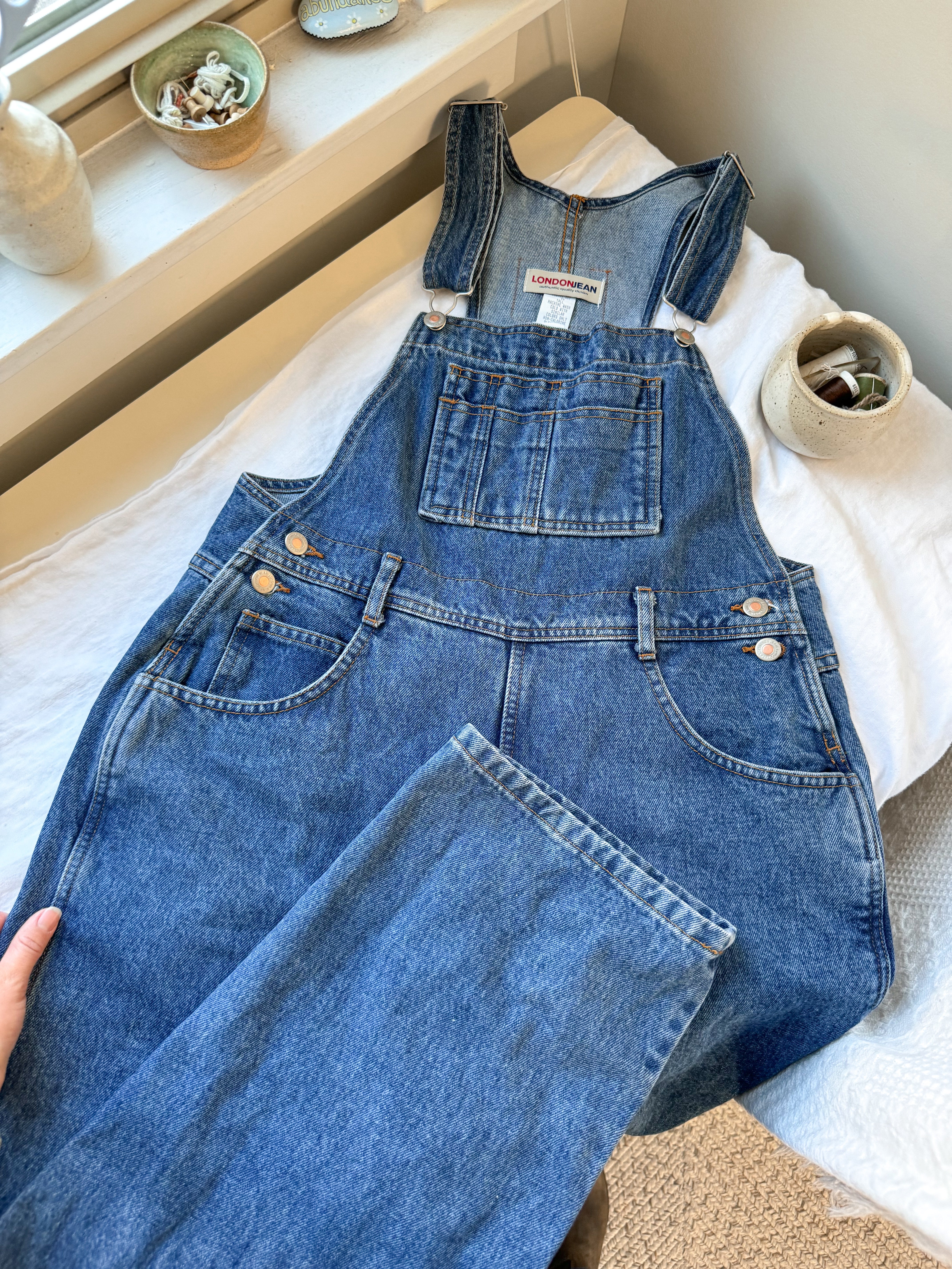 The Shirley Overalls (MT)