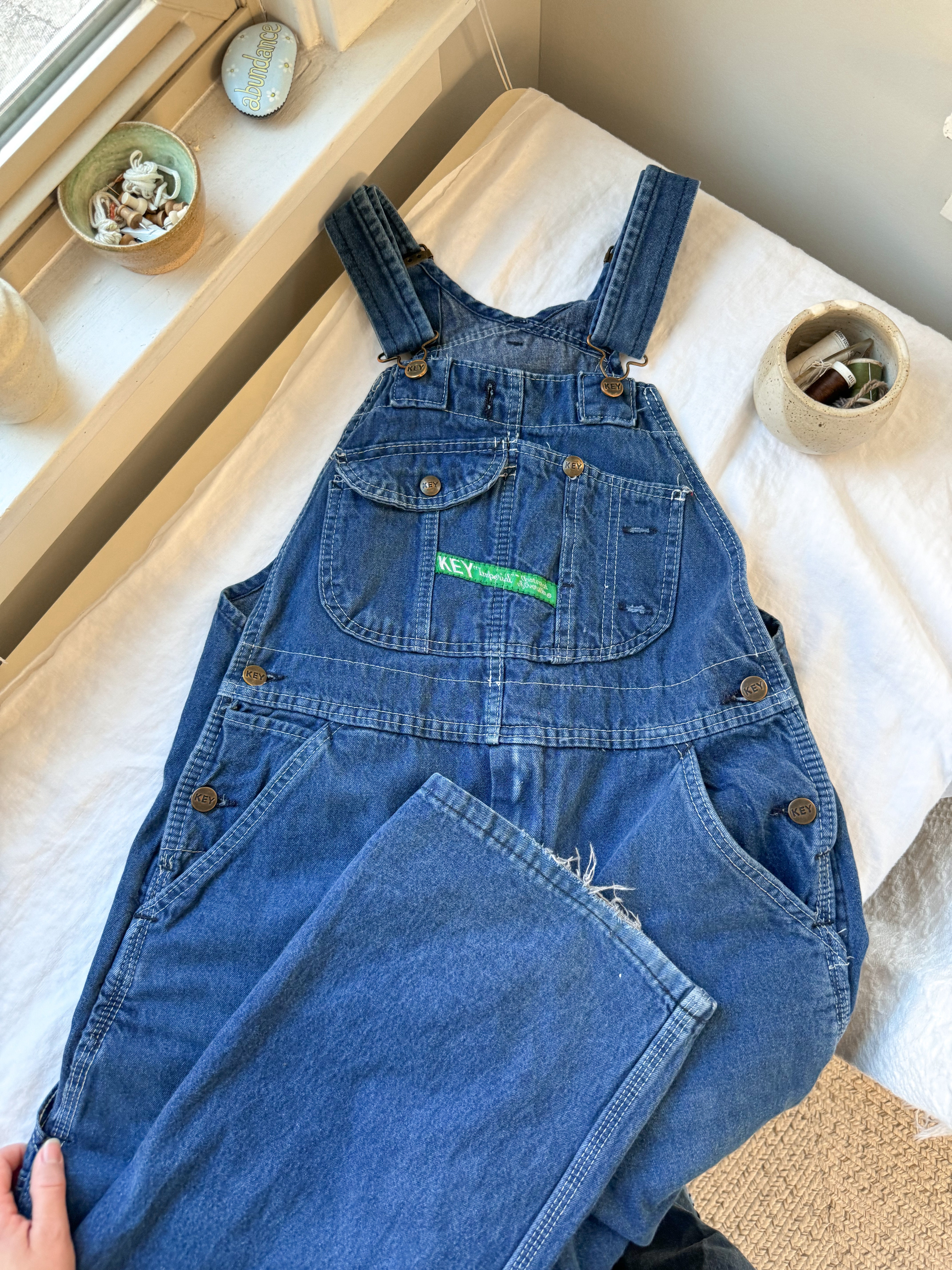 The Cannin’ Overalls (M)