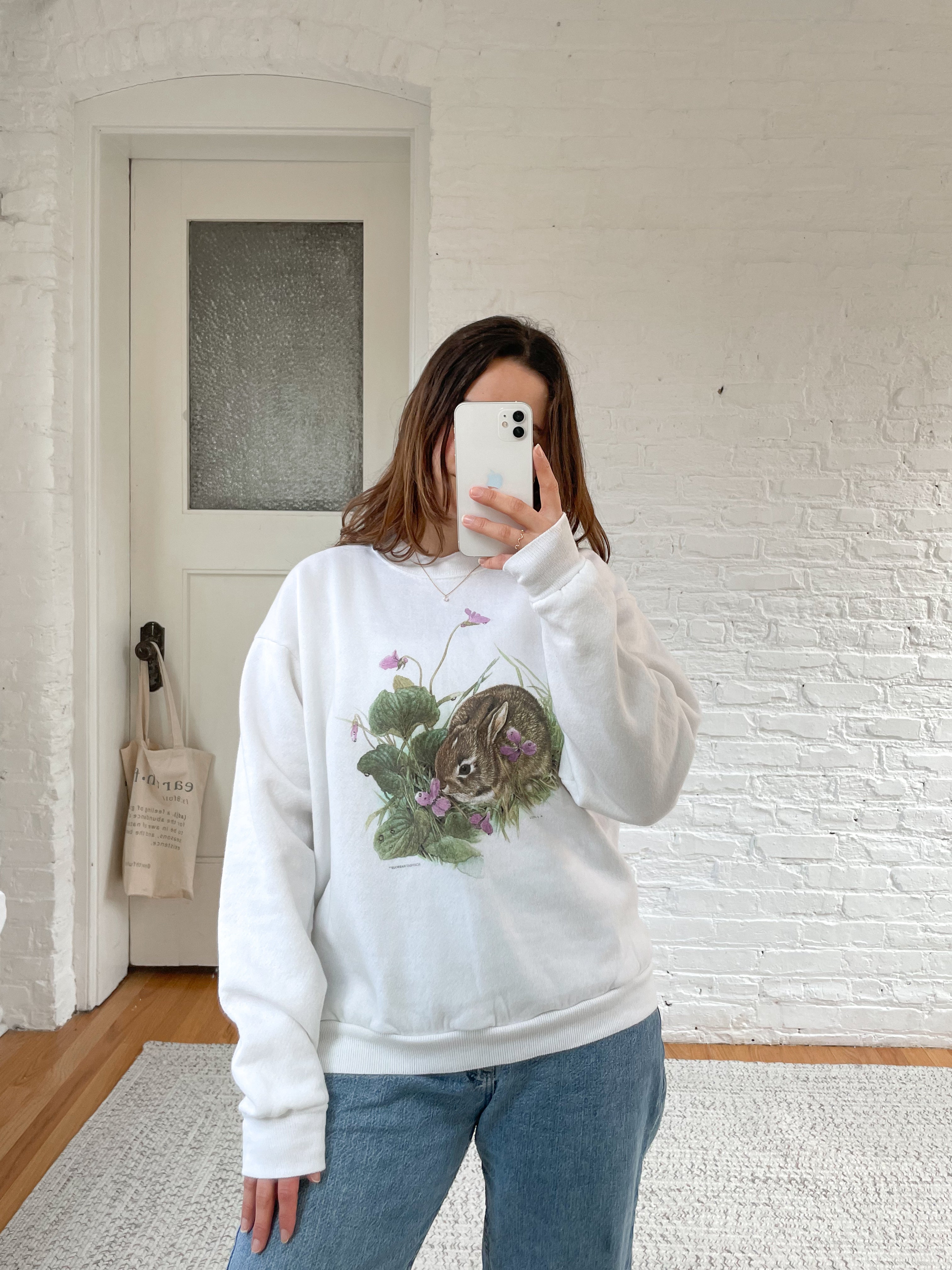 The Bunny Crewneck (M)