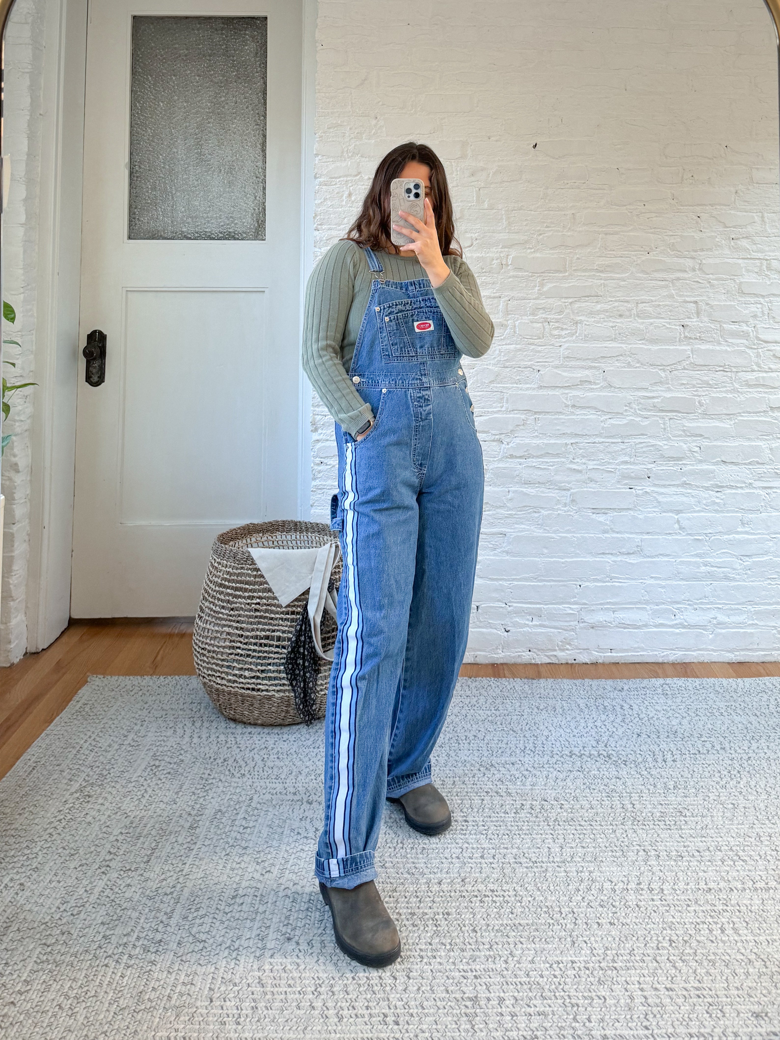 The Snoopy Overalls (S) – earthful collective