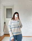 The Pastel Striped Silk Knit (PM)