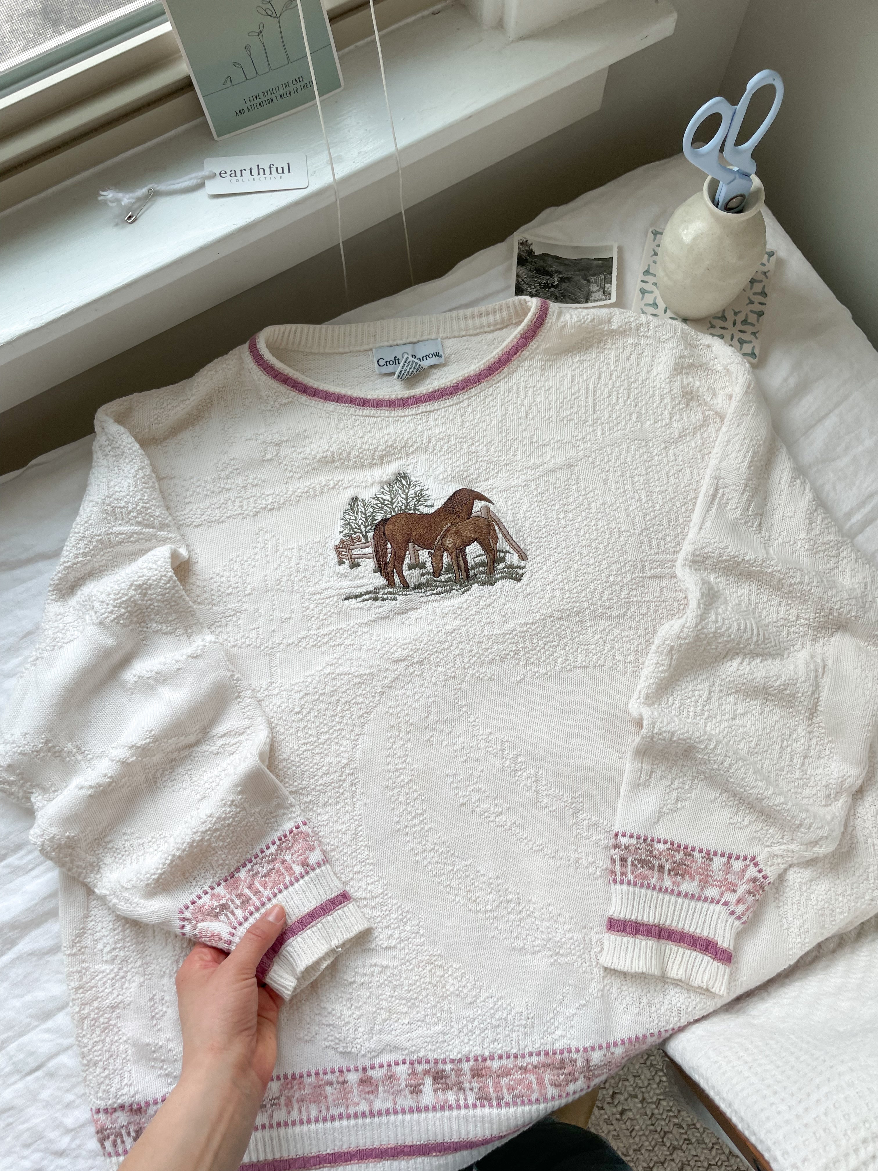 The Horse &amp; pony Sweater (L)