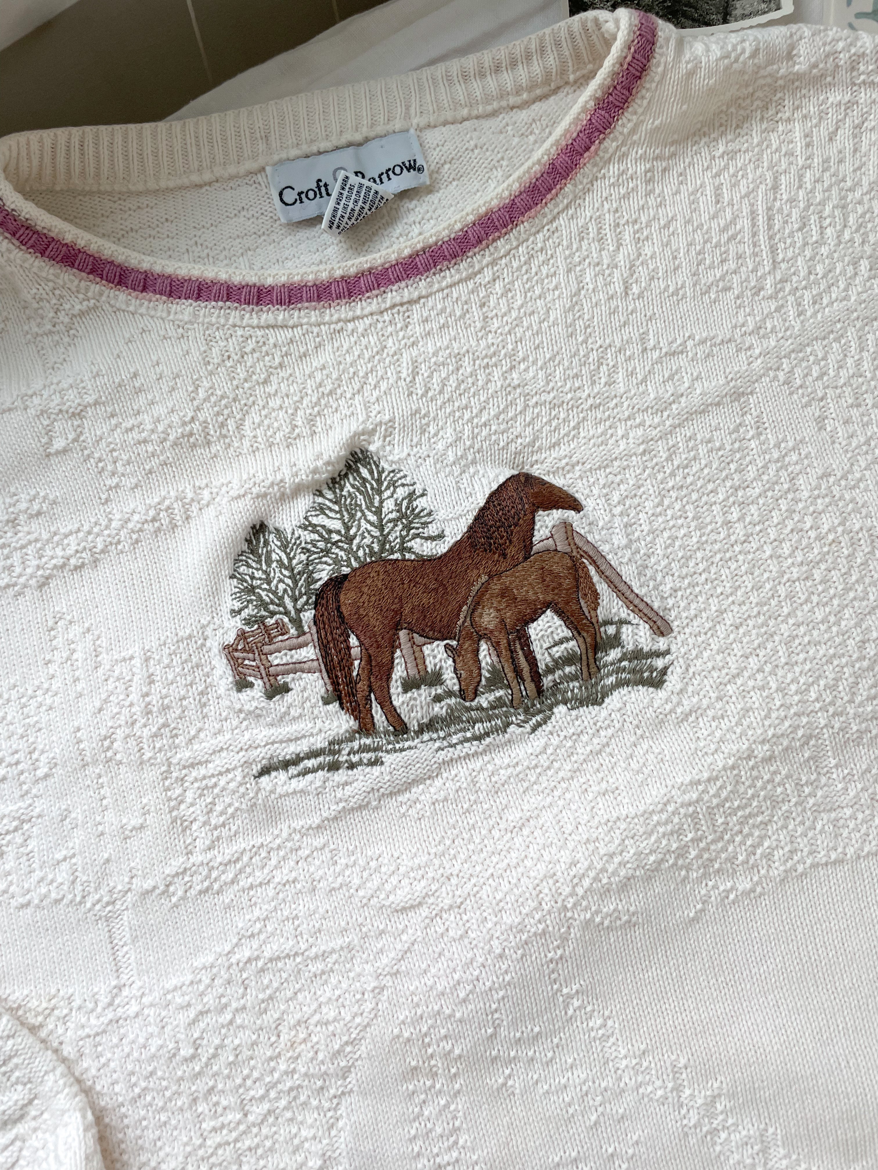 The Horse &amp; pony Sweater (L)