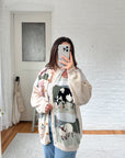 The Farm Animal Cardigan (L)