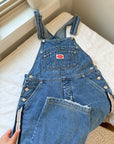 The Striped Leg Overalls (M)