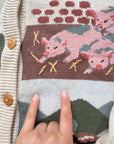 The Farm Animal Cardigan (L)