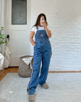 The Striped Leg Overalls (M)