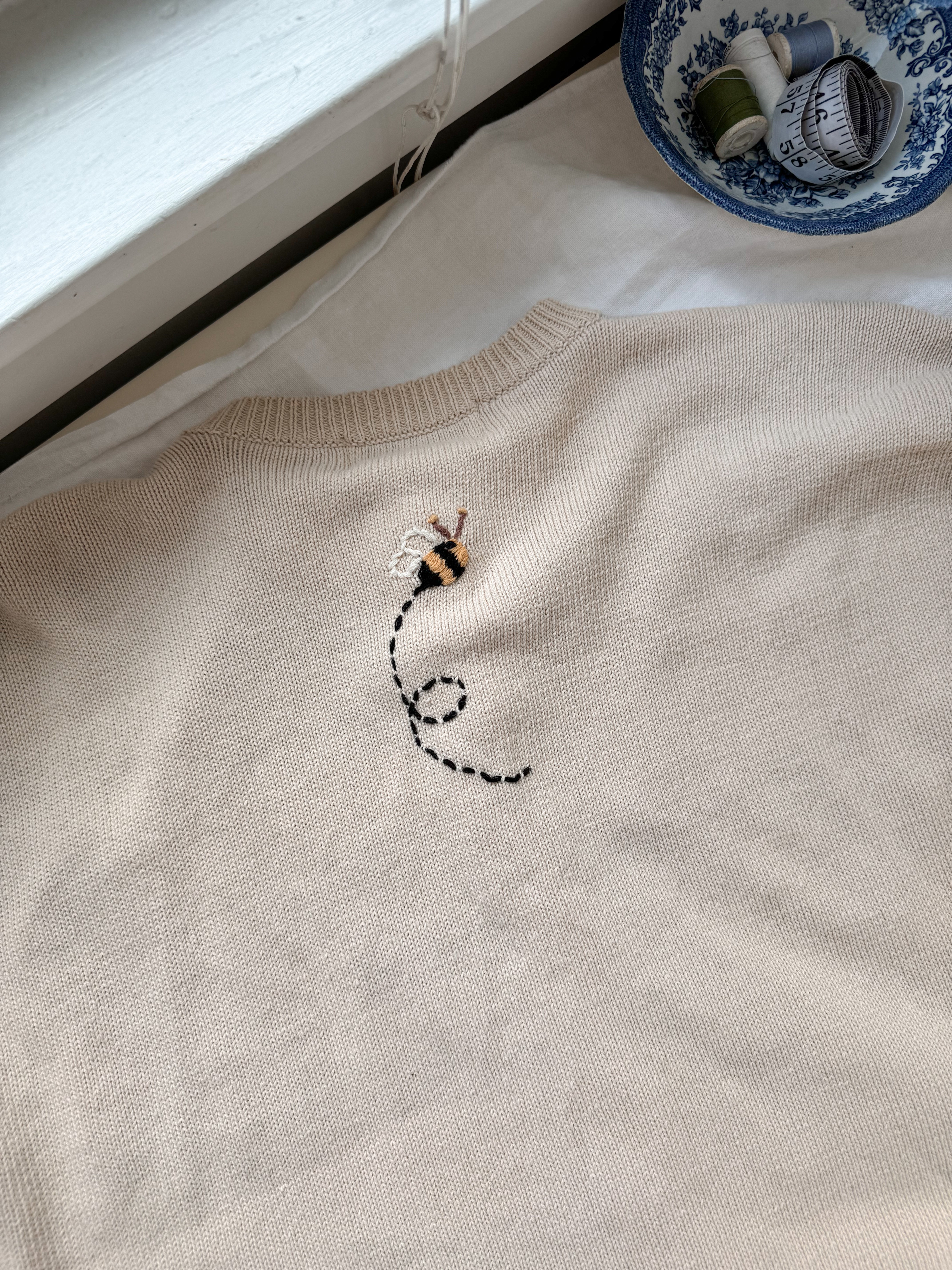 The Farm Animal Cardigan (L)