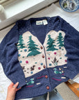 The Outdoor Critter Cardigan (M)