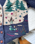 The Outdoor Critter Cardigan (M)