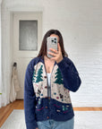 The Outdoor Critter Cardigan (M)