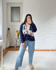 The Outdoor Critter Cardigan (M)