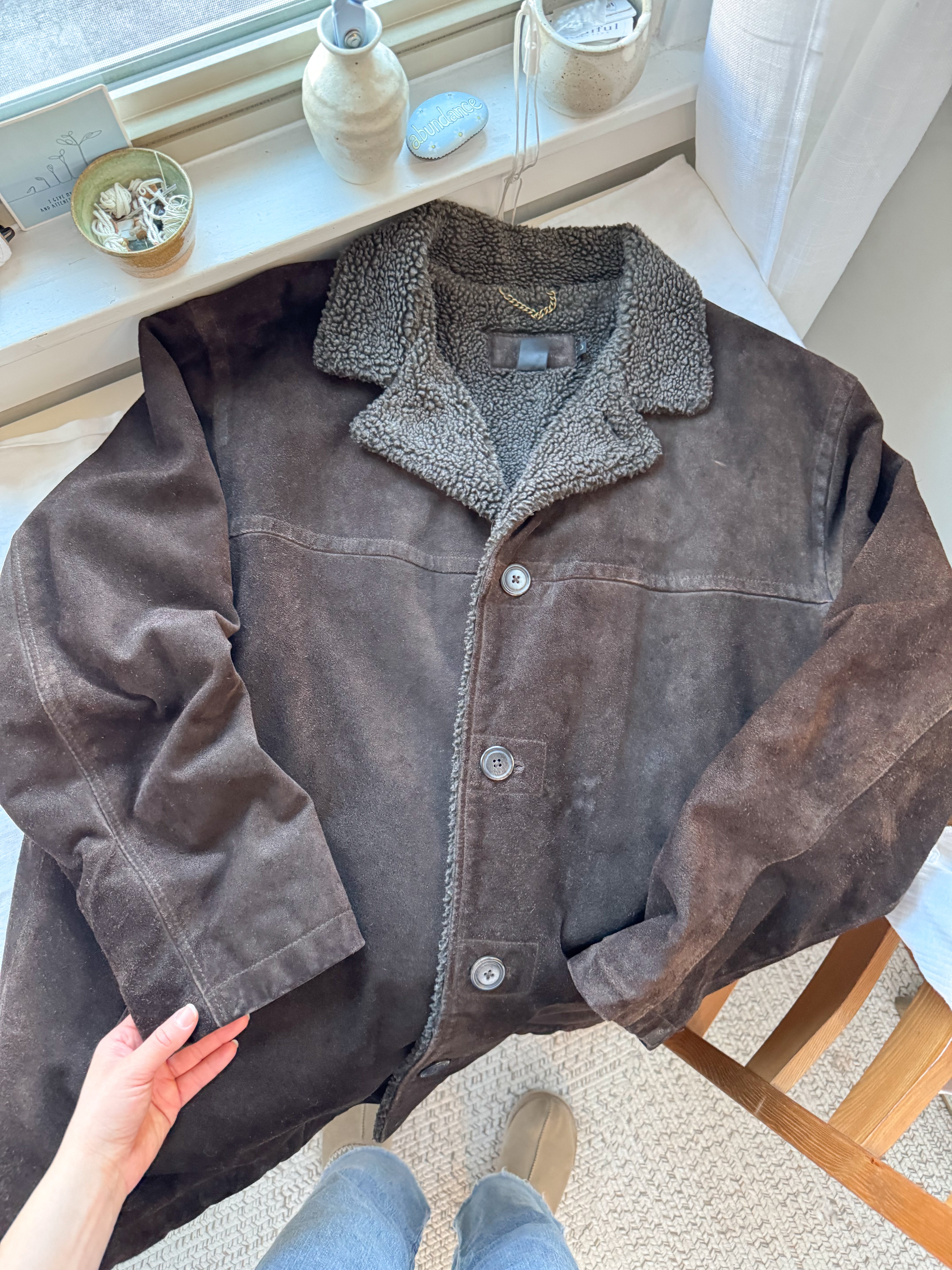 The Warm Winter Woodsman Coat (L)