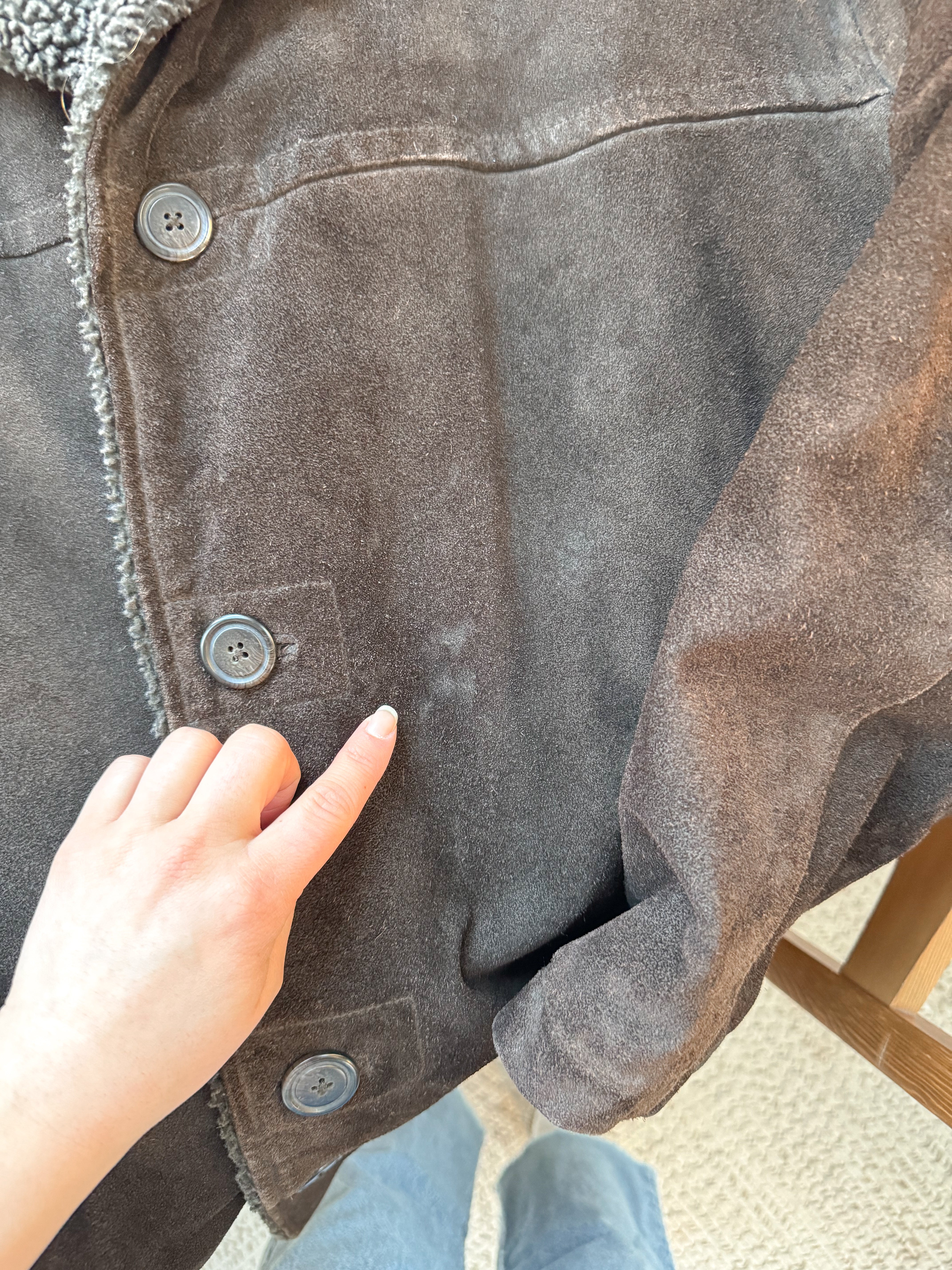 The Warm Winter Woodsman Coat (L)