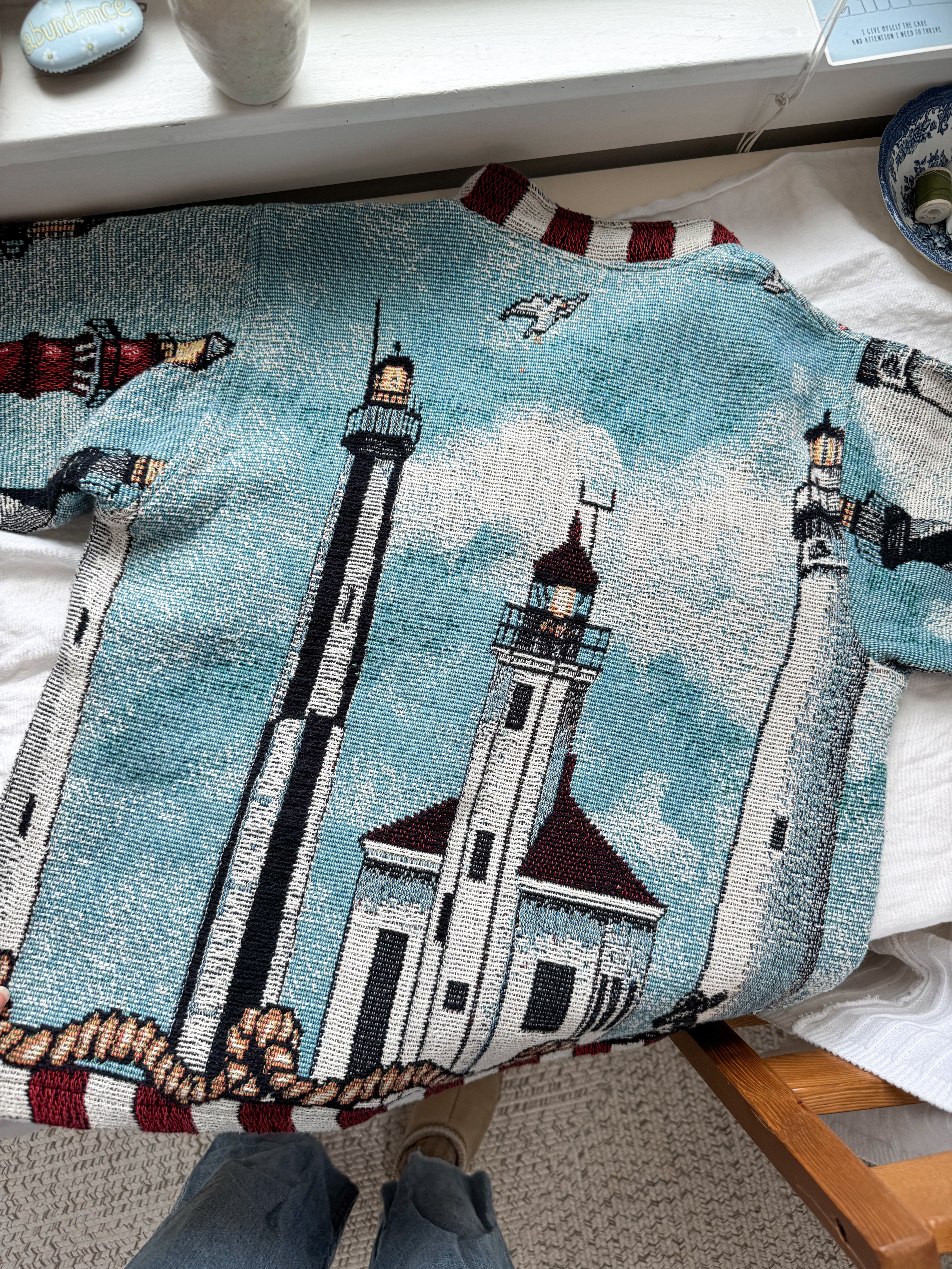 The Lighthouse Tapestry Jacket (S)