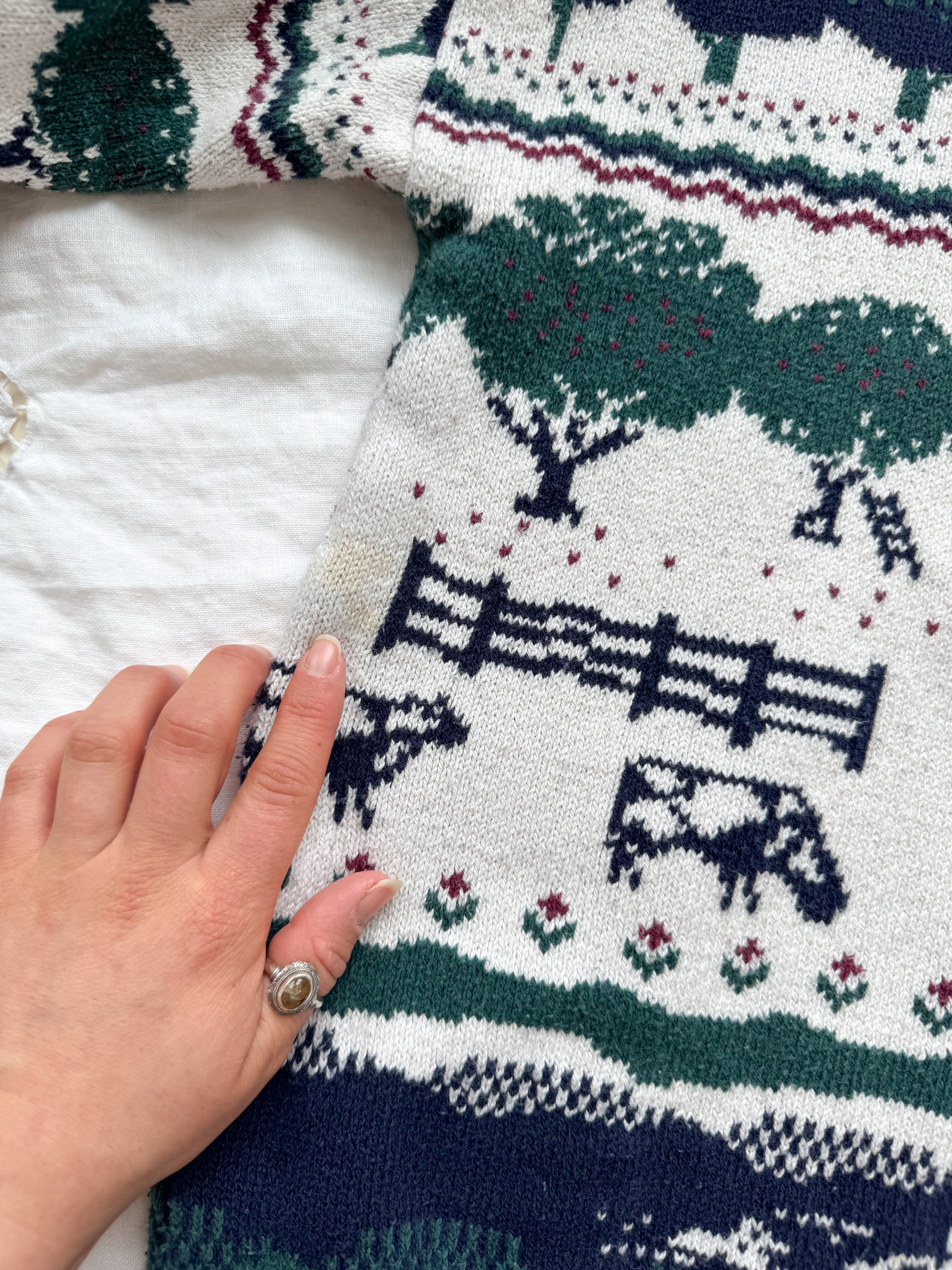 The Tree Farm Cardigan (L)