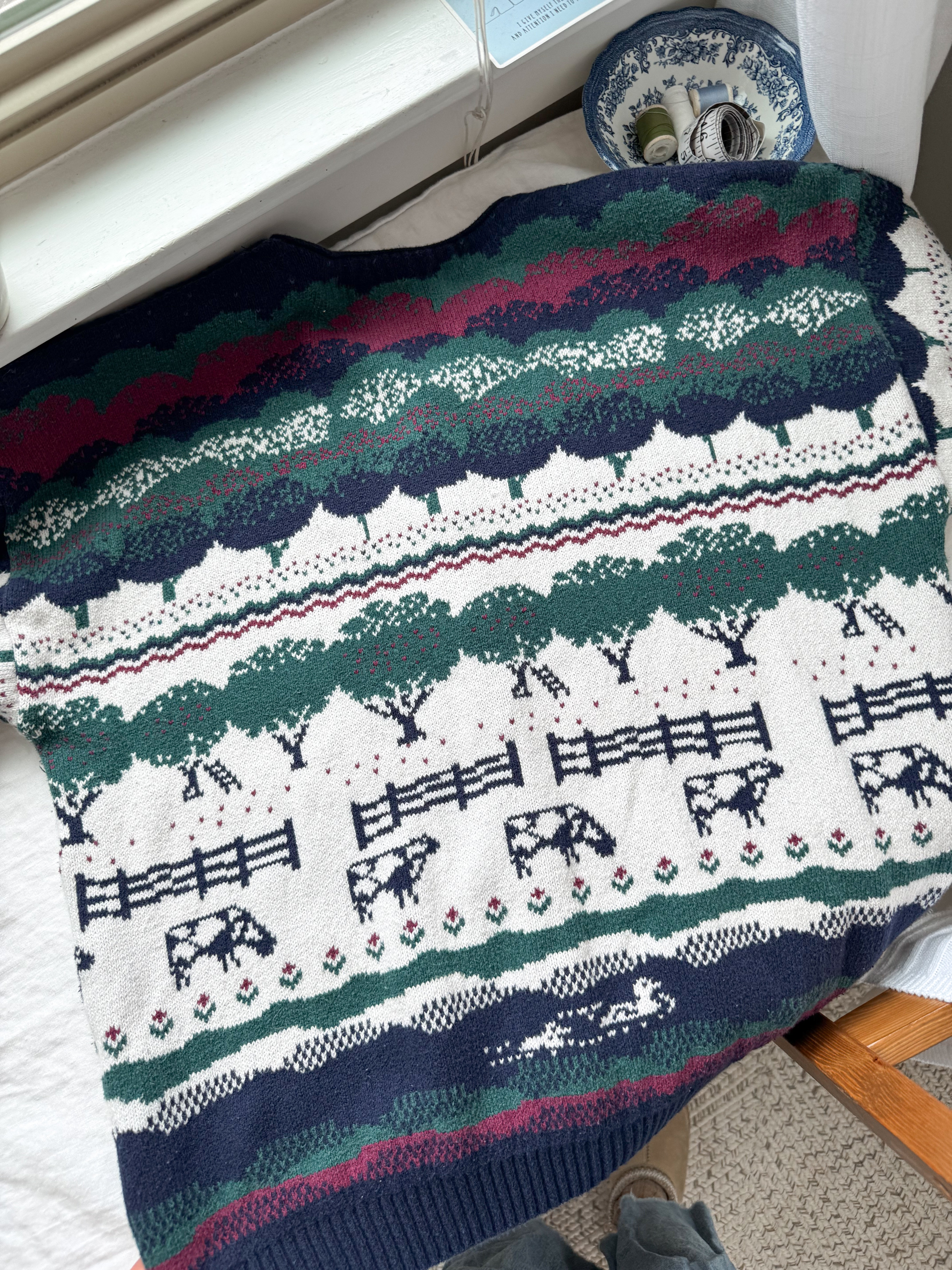 The Tree Farm Cardigan (L)