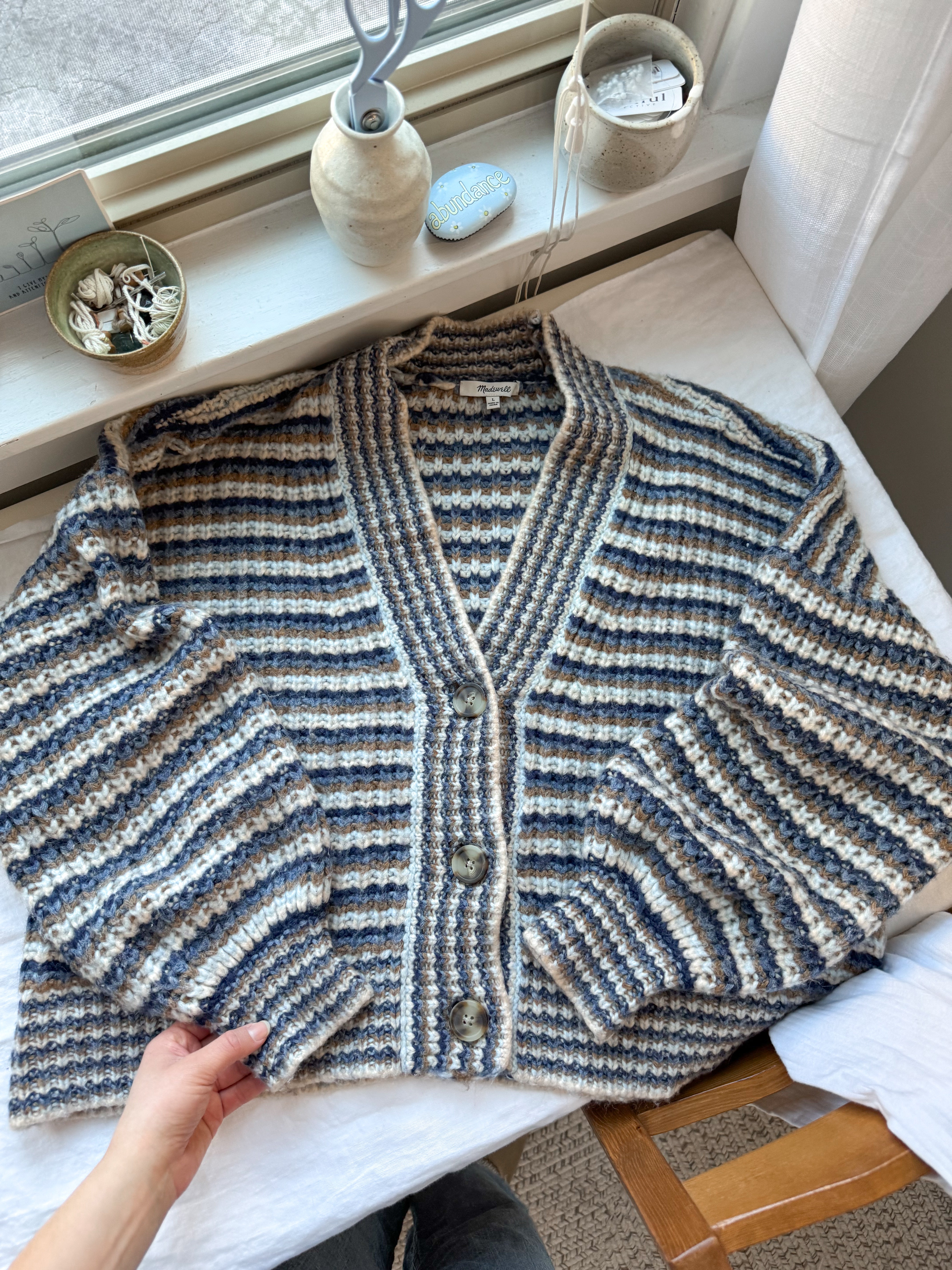 The Warm &amp; Cozy Cardigan (L)