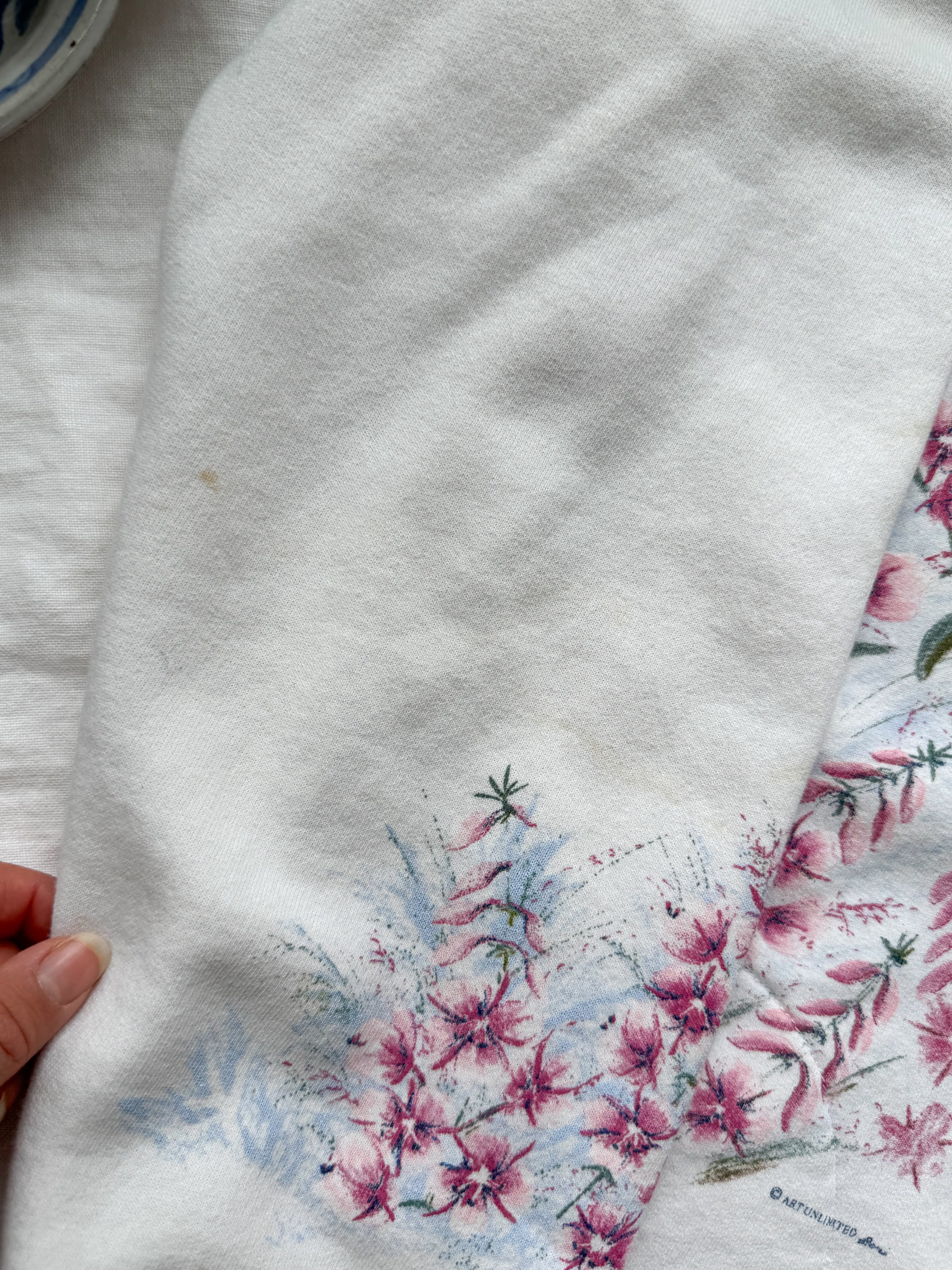 The Hummingbird Sweatshirt Cardigan (M)