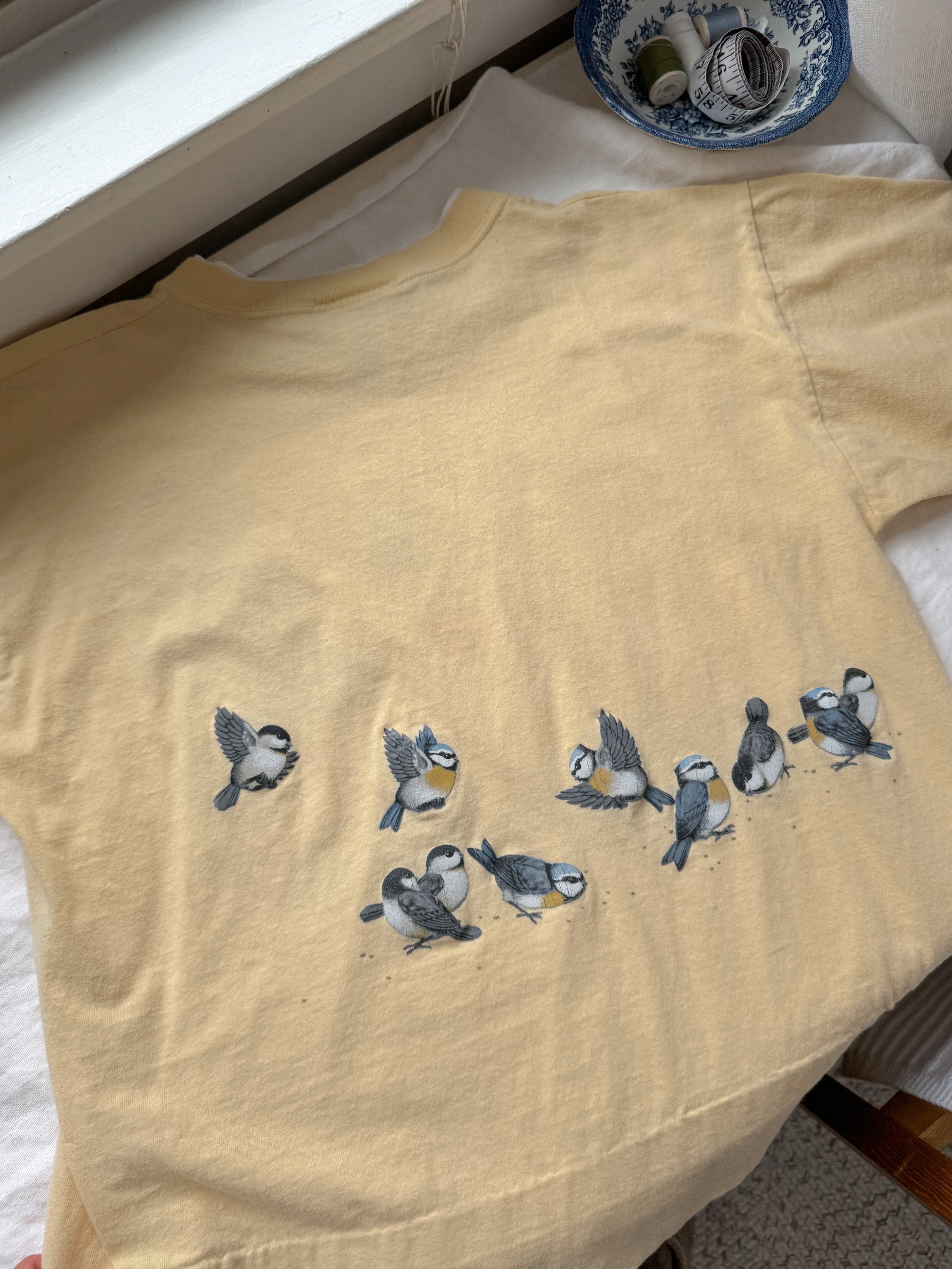 The Chickidee Boxy Crop Tee (L)